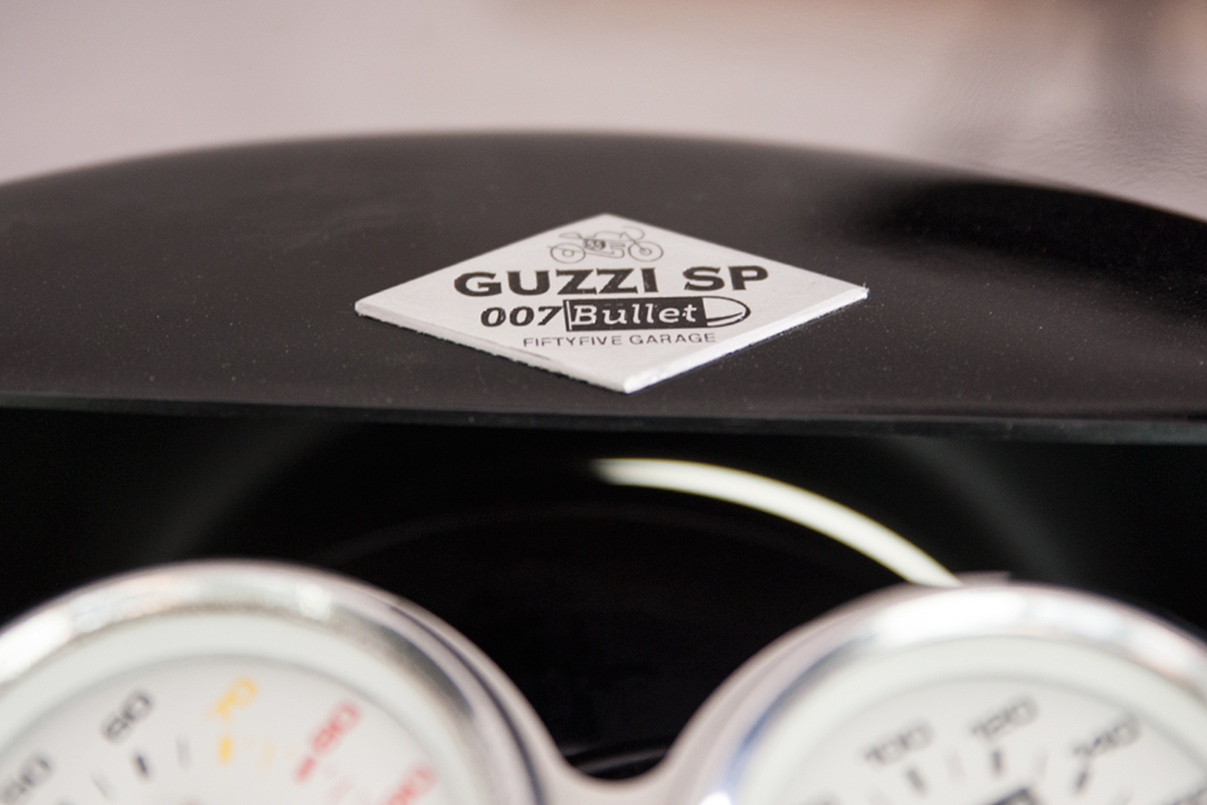 Guzzi 007 - 1000 SP Bullet - FiftyFive Garage