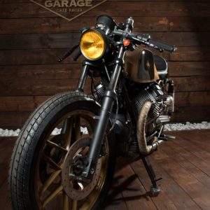 Guzzi 008 - 650 SP Oro Nero - FiftyFive Garage