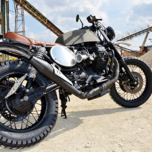 Guzzi 006 - Scrambler - FiftyFive Garage