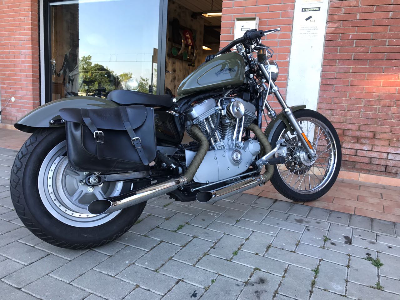 Harley Davidson 883 047 - Custom | Fiftyfive Garage